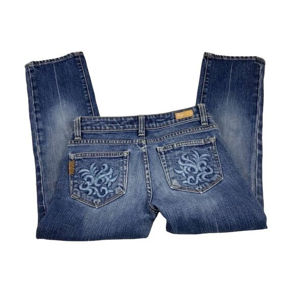 Paige Laurel Canyon Jeans. Sz 24 - Picture 3 of 3